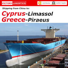 Freight Shipping Service to Limassol (Cyprus) ; Piraeus (Greece)